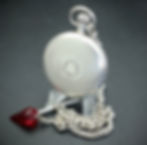 Thumbnail: Rolex 15 Jewel Sterling Silver Full Hunter Pocket Watch