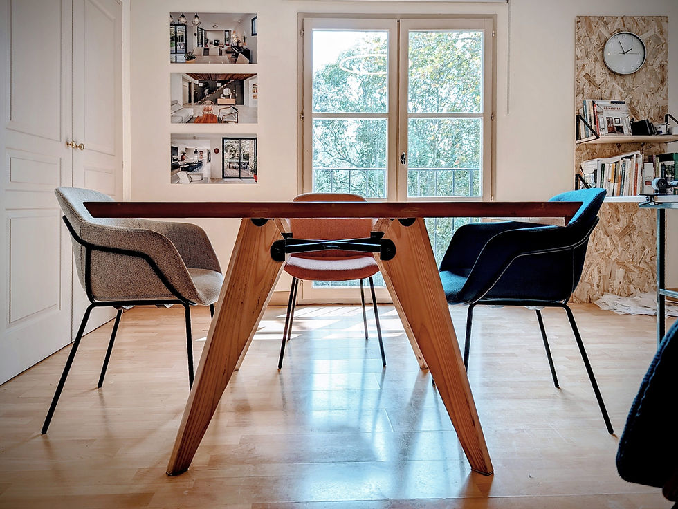 Table Jean Prouvé