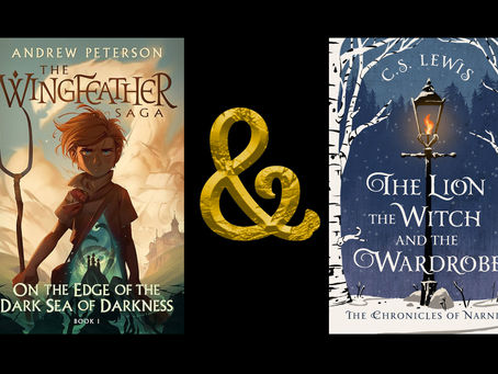 The Wingfeather Saga & Chronicles of Narina - Why Children's Books?