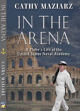 Front and Back Cover of In the Arena_Cathy Maziarz_edited.jpg