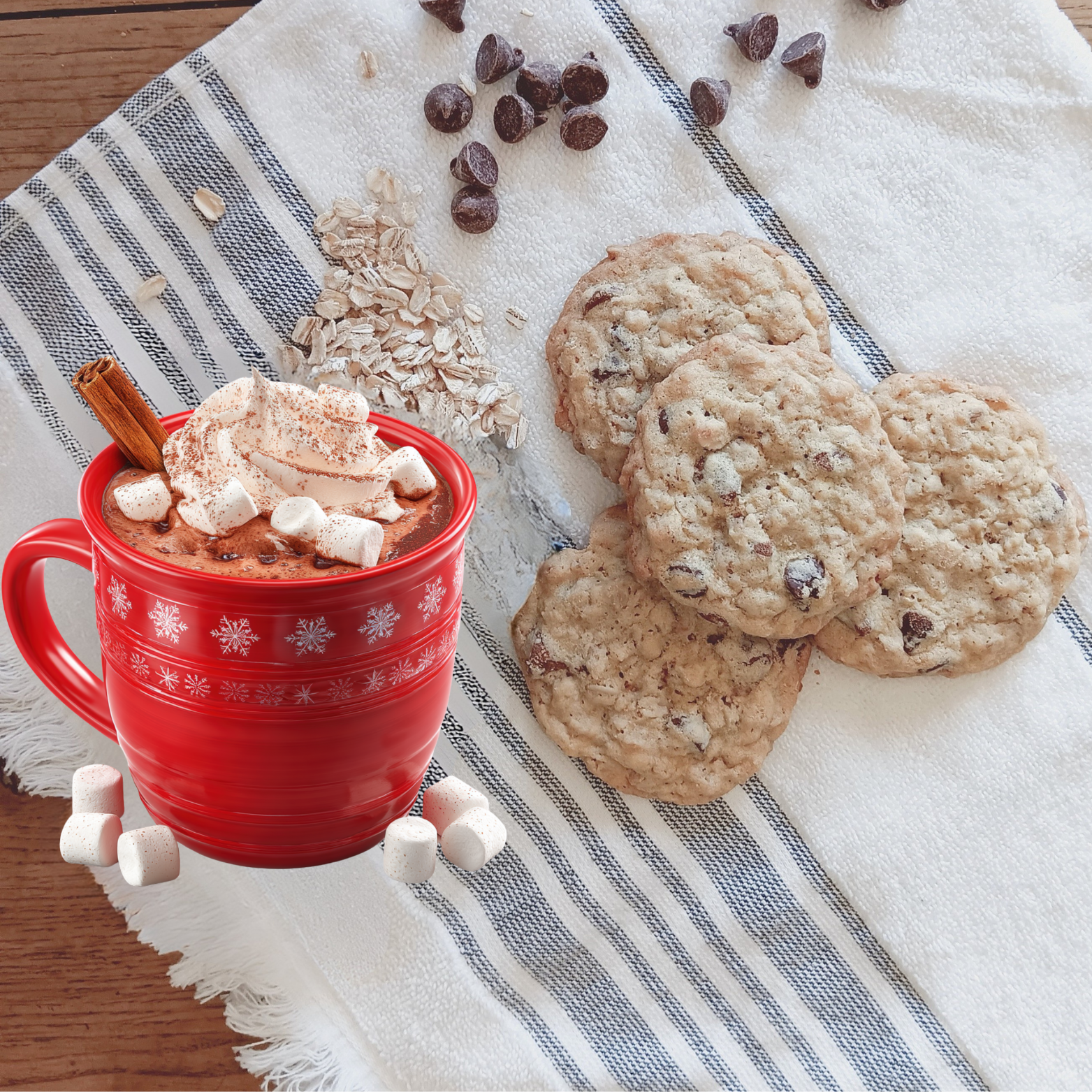 Fireside Oatmeal Chocolate Chip