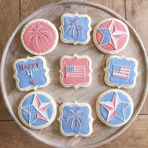 SUGAR COOKIE (Decorated) True North