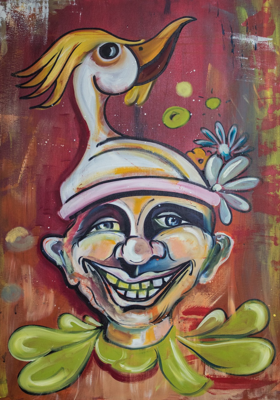 UG-Clown-70x100