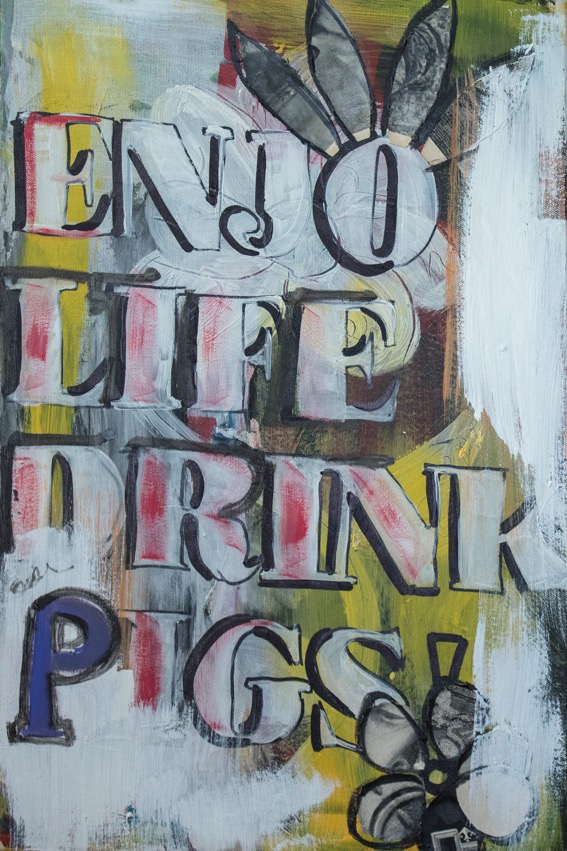 UG-DrinkPigs-40x60