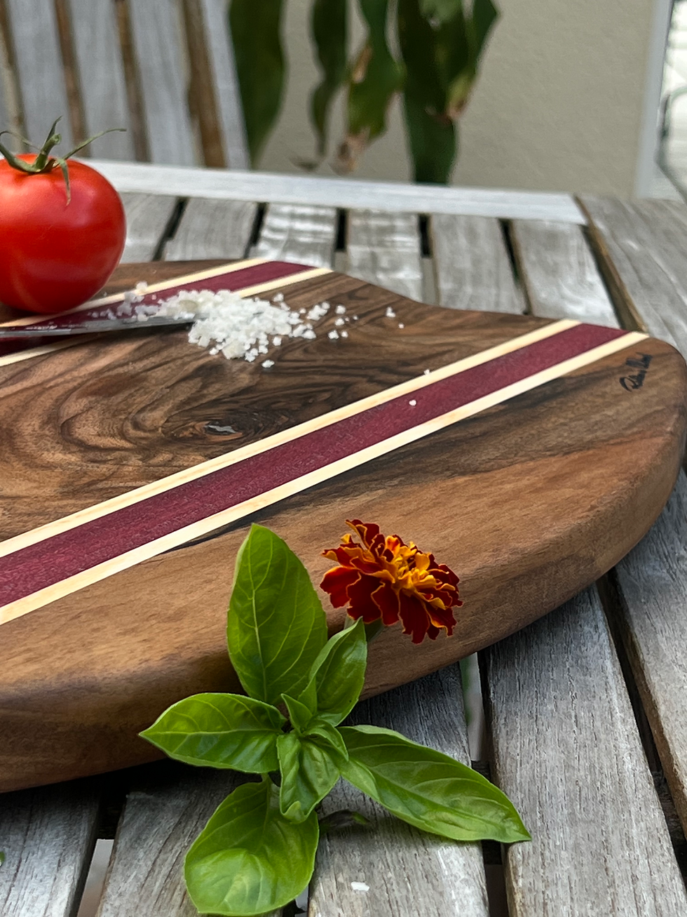 Miniature : Planche à découper Amarante