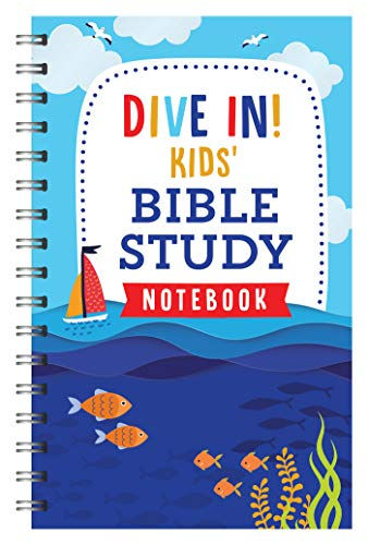 Kids bible study notebook