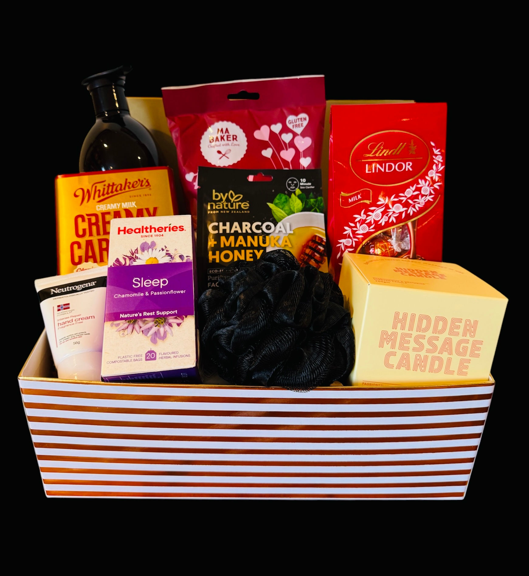 💝 Pamper & Chocolate Gift Hamper