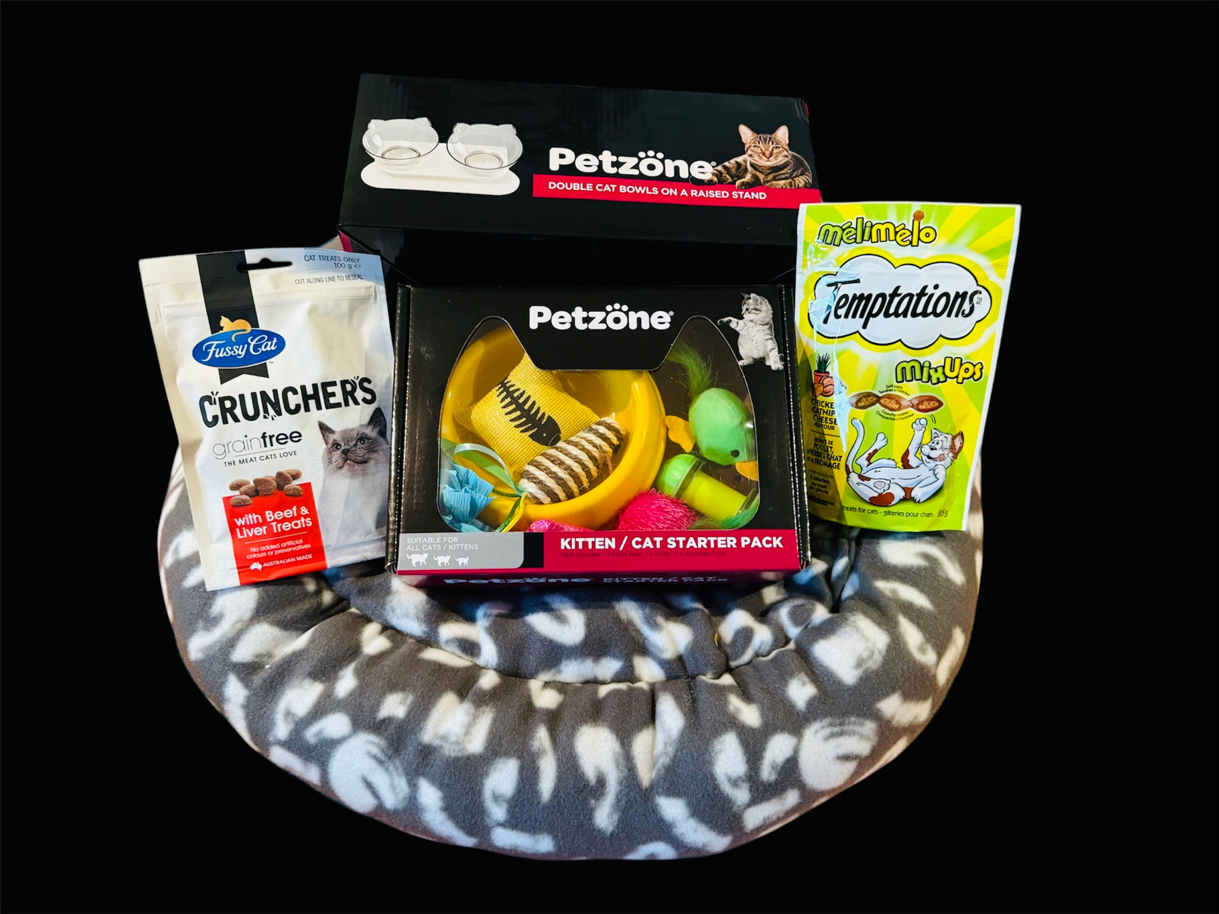 🐱 Kitten & Cat Comfort Hamper (Medium)