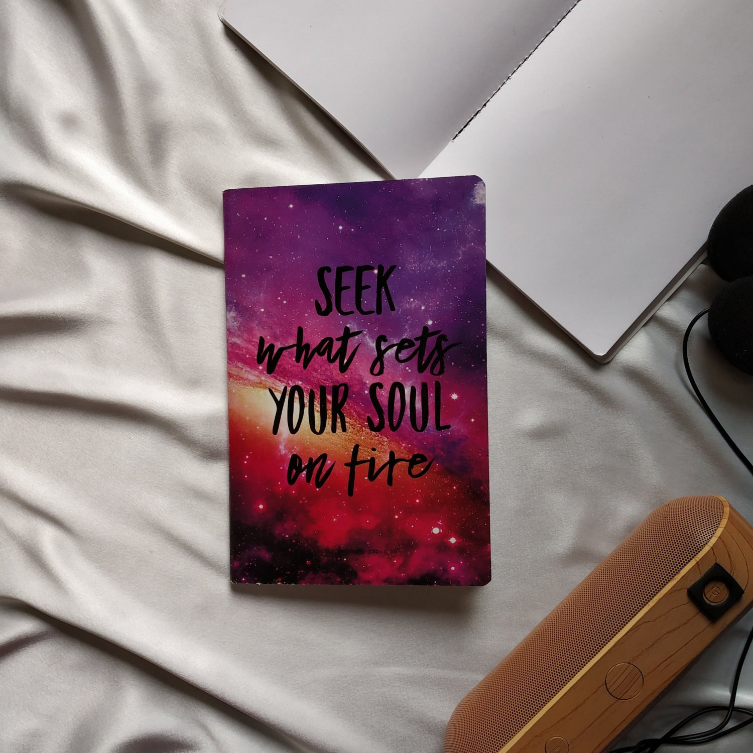 Anti-ordinary Notepad"seek your soul"