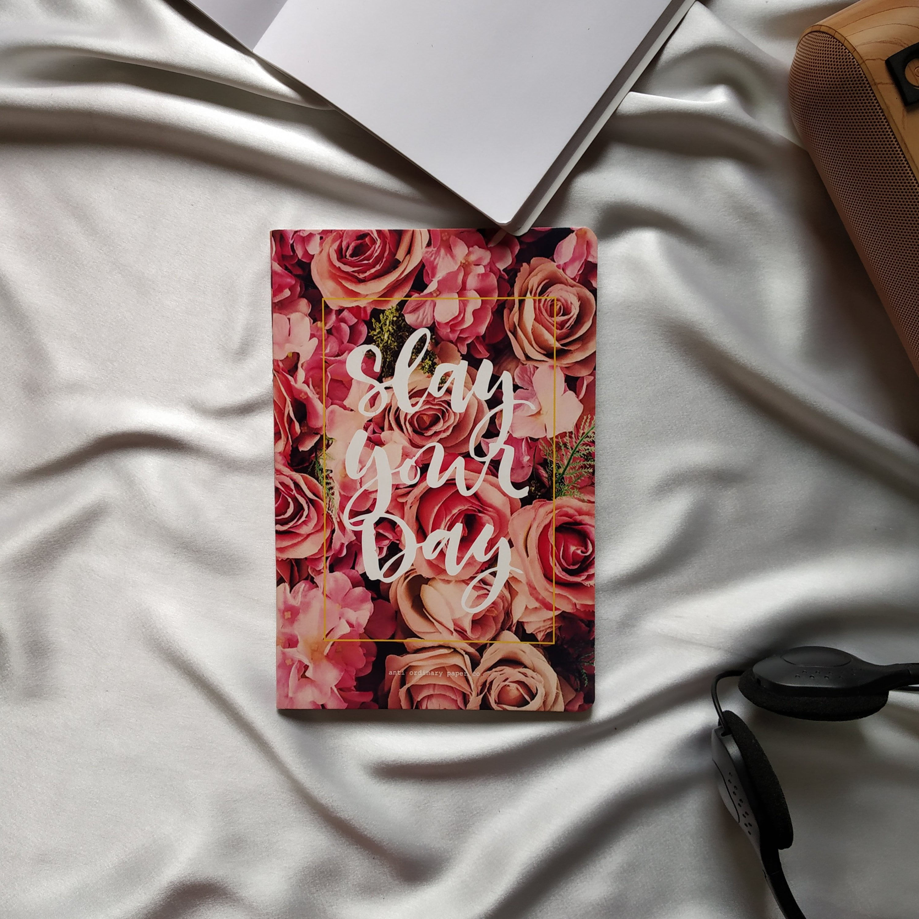 Anti-ordinary Notepad"slay your day"