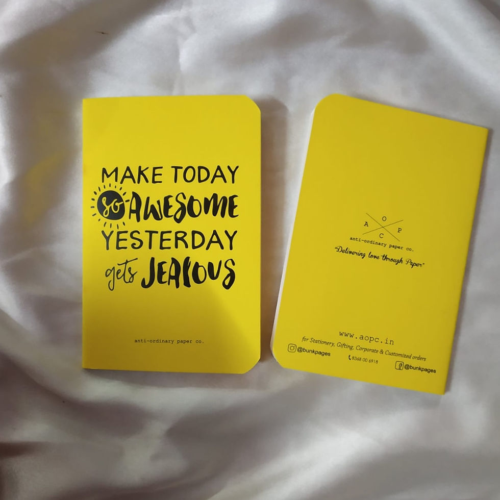 So Awesome Pocket Diary aopc.in