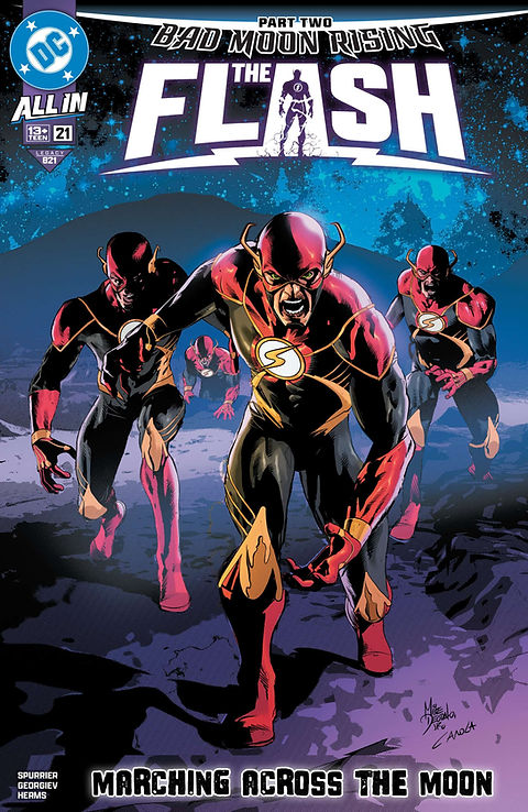 Flash #21 | Mike Deodato Store