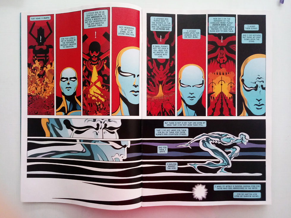 Miniatura: Silver Surfer Black #1 [Signed Edition by Mike Deodato Jr]