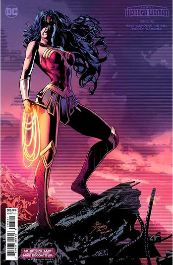 アメコミ・英語　WONDER WOMAN BY MIKE DEODATO Wonder Woman #3 [variant cover by Mike Deodato] | Mike Deodato Store