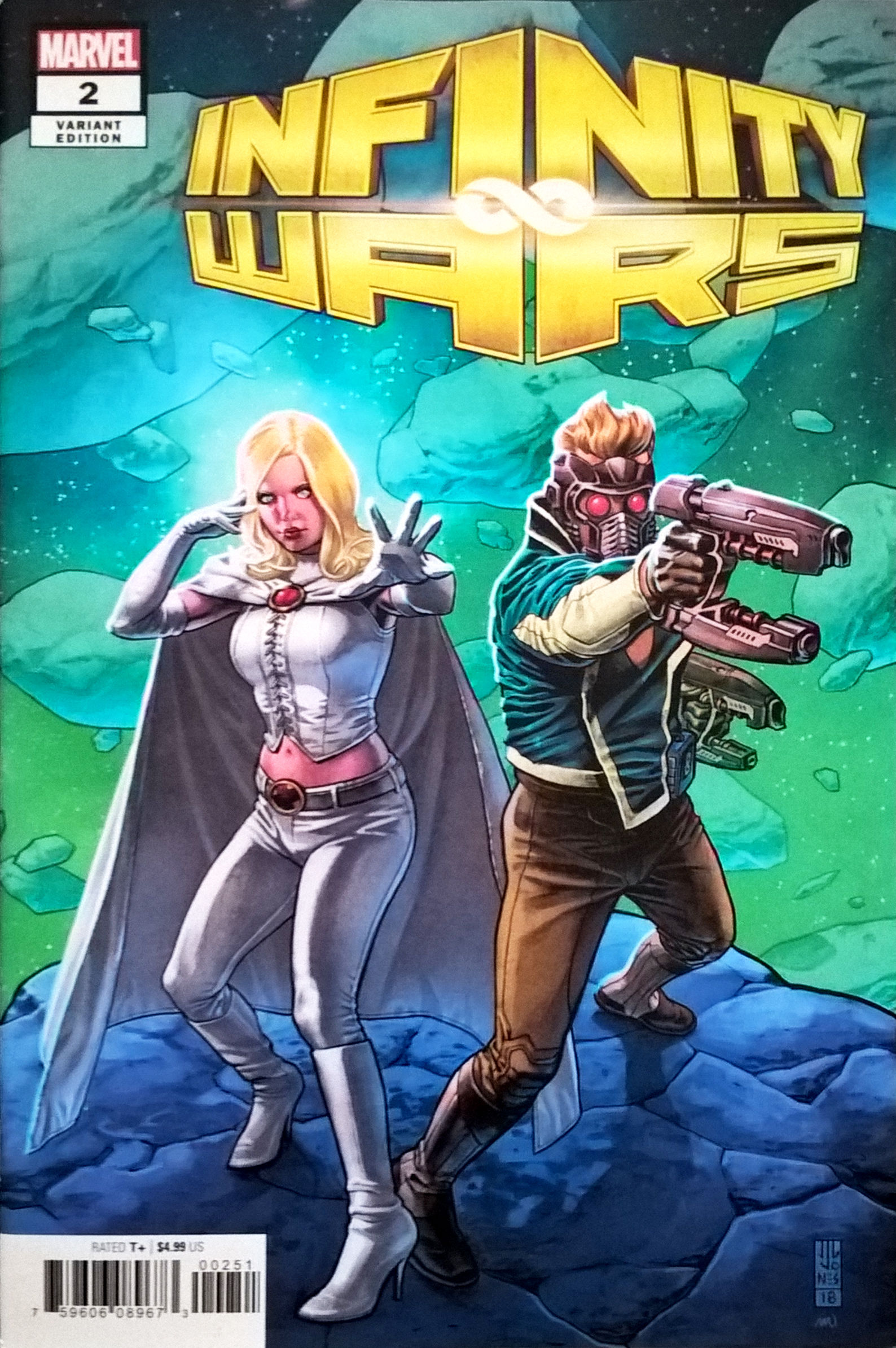 Infinity War #2 - Variant Cover by JC Jones