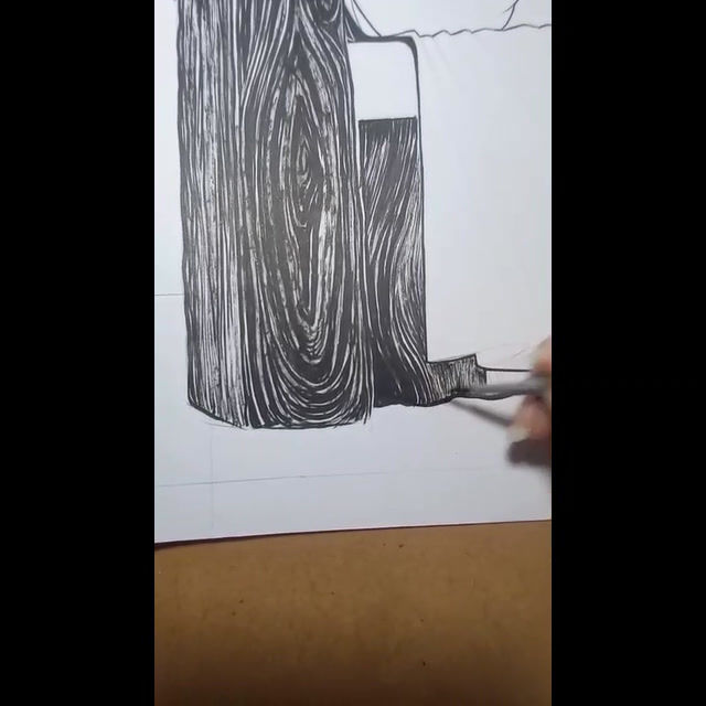 Miniature : Lady Death - Original Art [ Desenho Original]