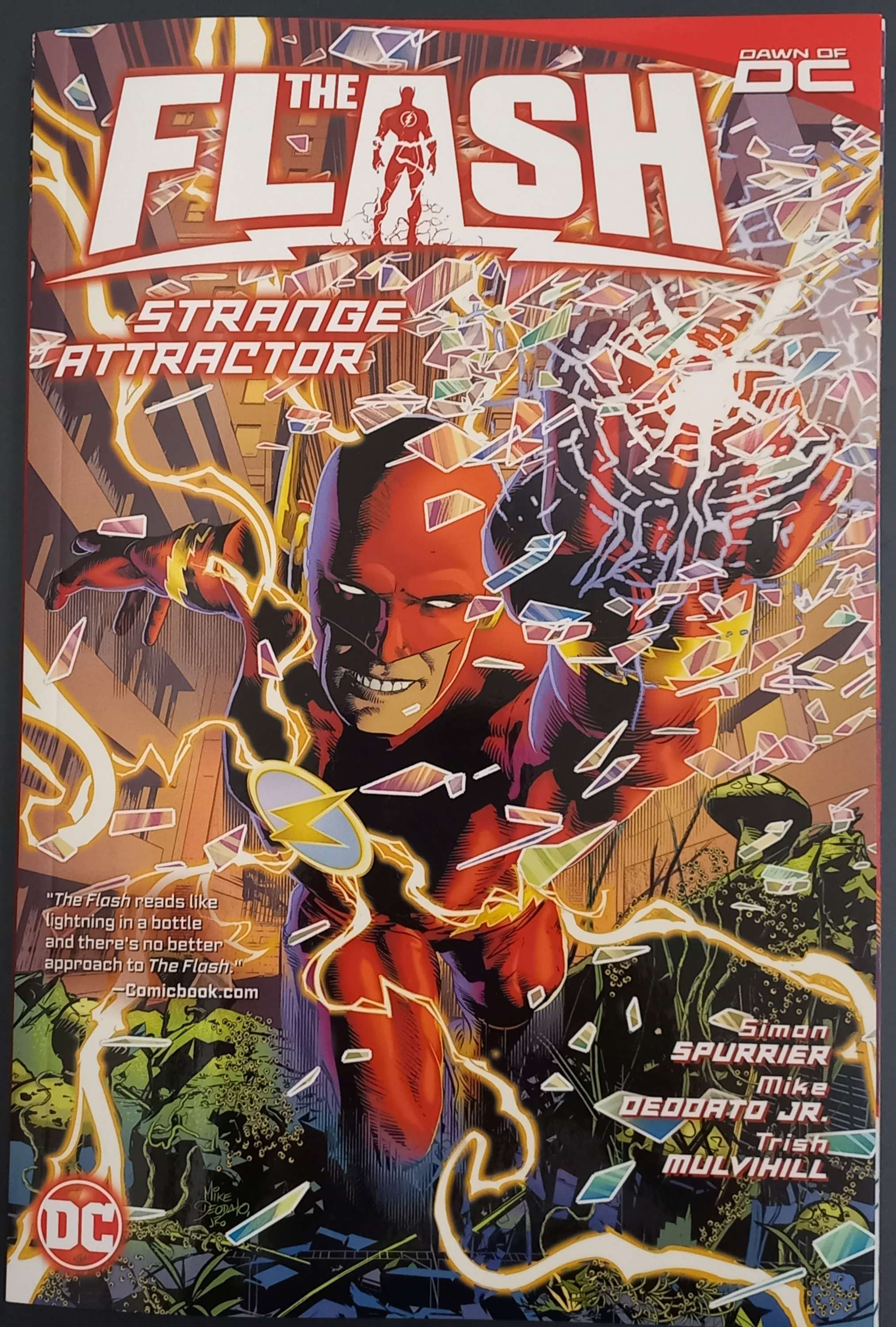 The Flash Vol. 1 - Strange Attractor