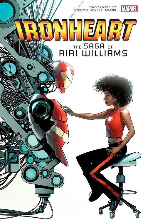 Ironheart: The Saga of Riri Williams 1 [paperback]