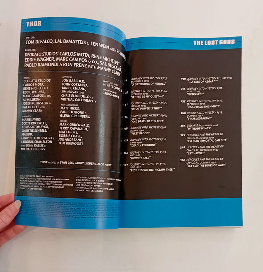 Thumbnail: Thor Epic Collection TPB The Lost Gods