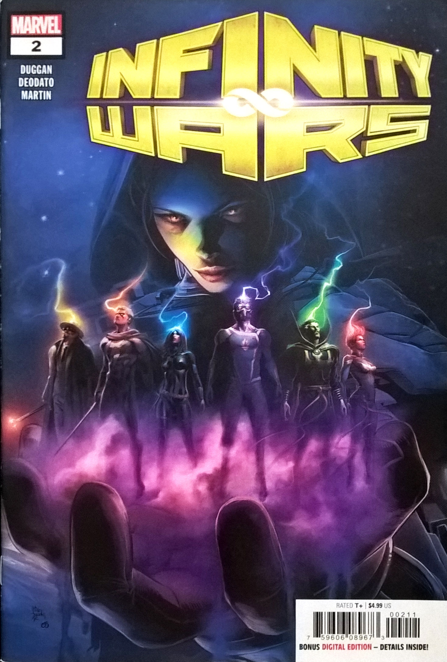 Infinity War #2 - Variant Cover by Mike Deodato Jr