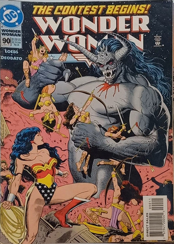 アメコミ・英語 WONDER WOMAN BY MIKE DEODATO アメコミ・英語 WONDER