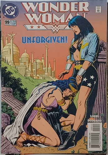 Wonder Woman #99 - Unforgiven | Mike Deodato Store