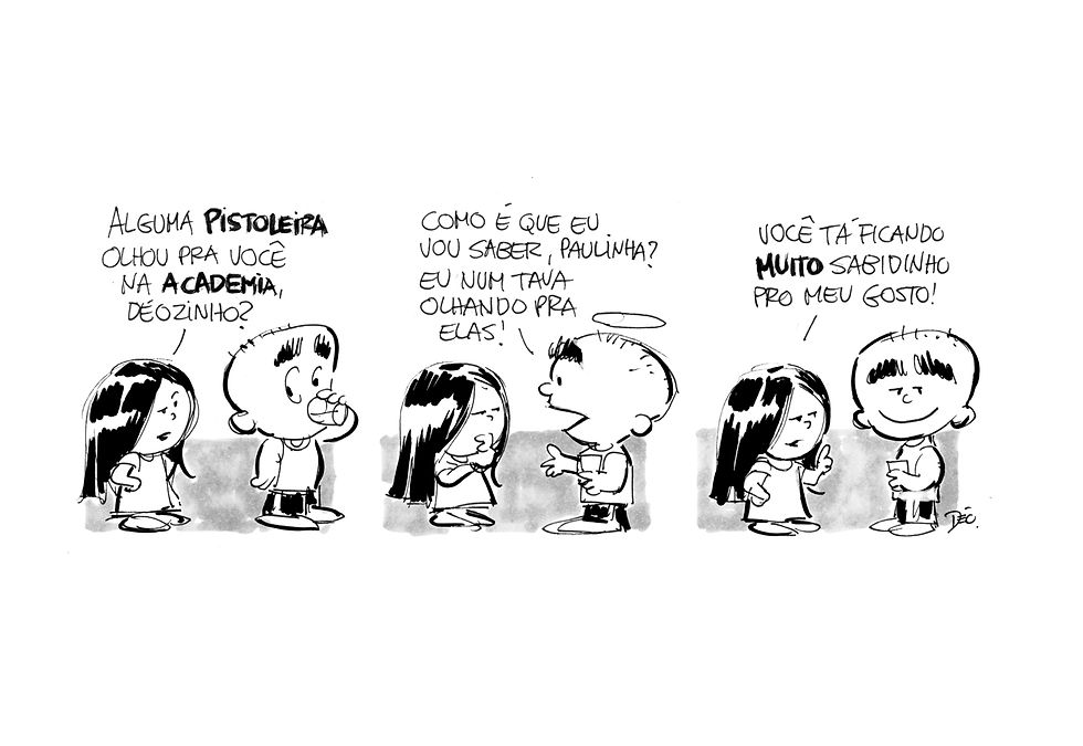 Miniature : A Arte Cartum de Mike Deodato Jr vol. 2