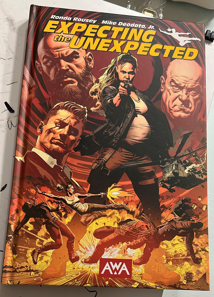 Expecting the Unexpected - Hardcover