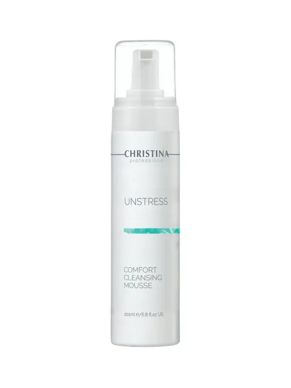 Unstress - Comfort Cleansing Mousse - Очищувальний мус-комфорт