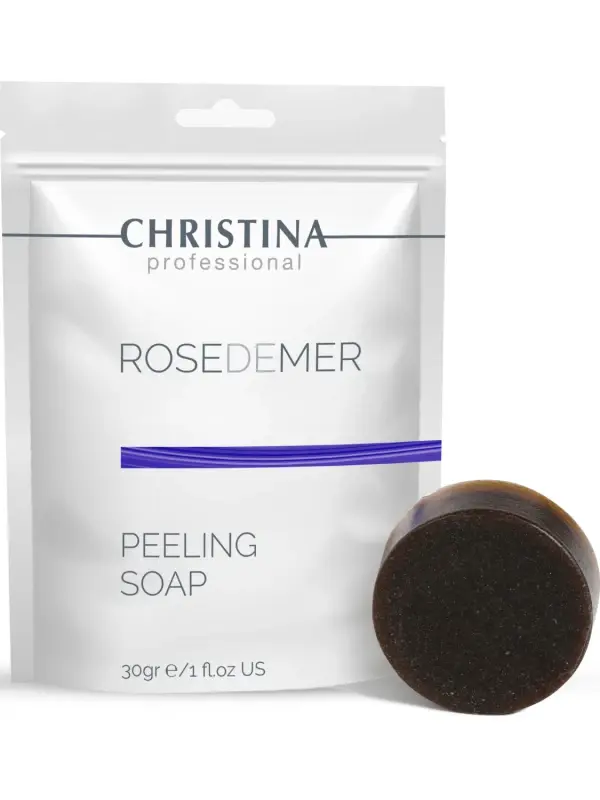Rose de Mer - Peeling Soap - Пілінгове мило