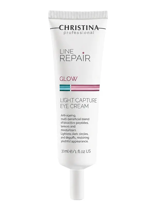 Line Repair Glow - Light Capture Eye Cream - Крем для шкіри навколо очейи