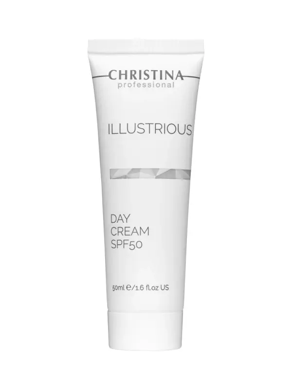 Illustrious - Day Cream SPF50 - Денний крем SPF 50