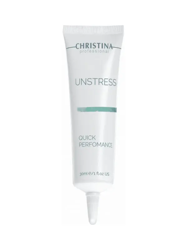 Unstress - Quick Performance calming Cream - Заспокійливий крем швидкої дії