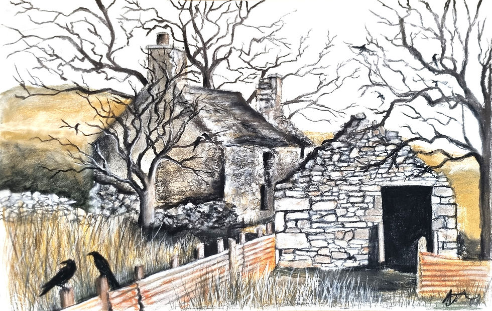 Ty'n Llyn, Llyn Alwen