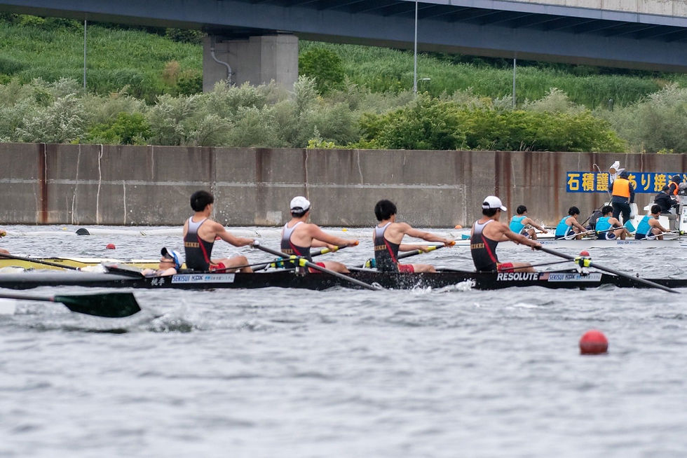 第48回東日本新人選手権競漕大会