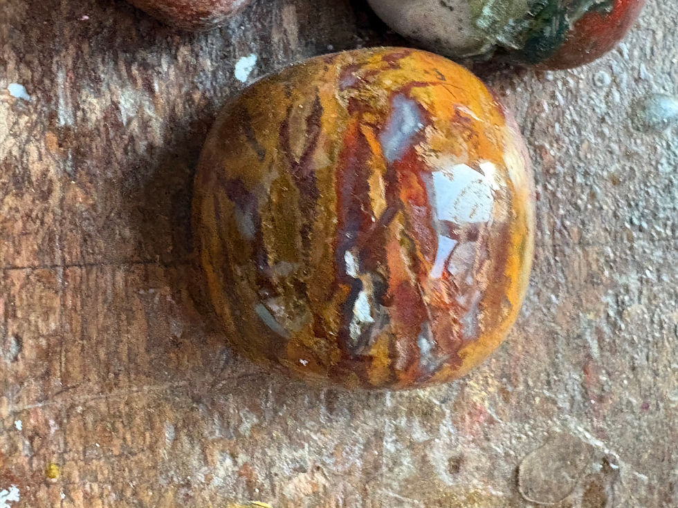 Miniaturbild: Jaspis Handschmeichler