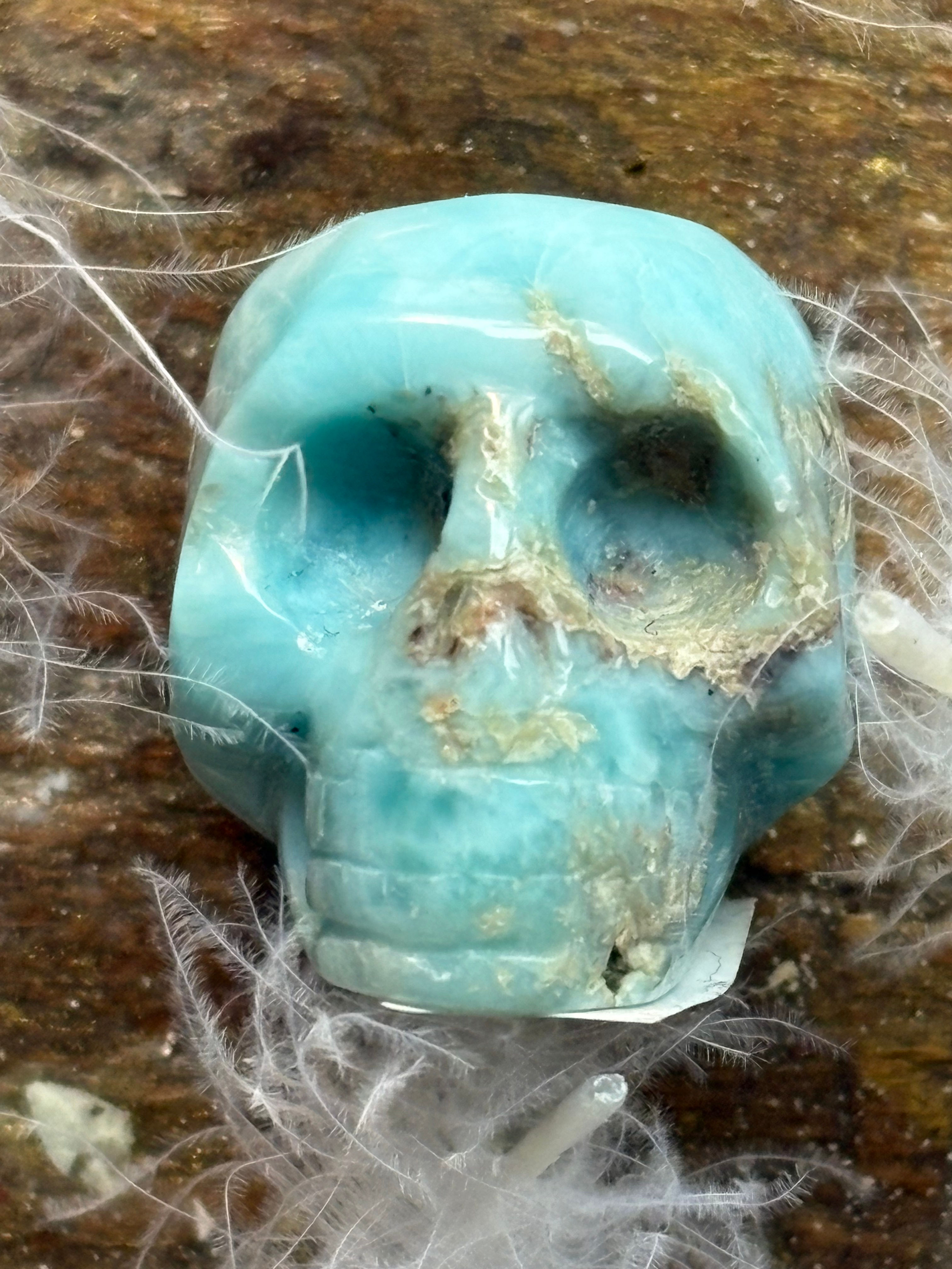 Skull Larimar - aus dem Kreis des Friedens
