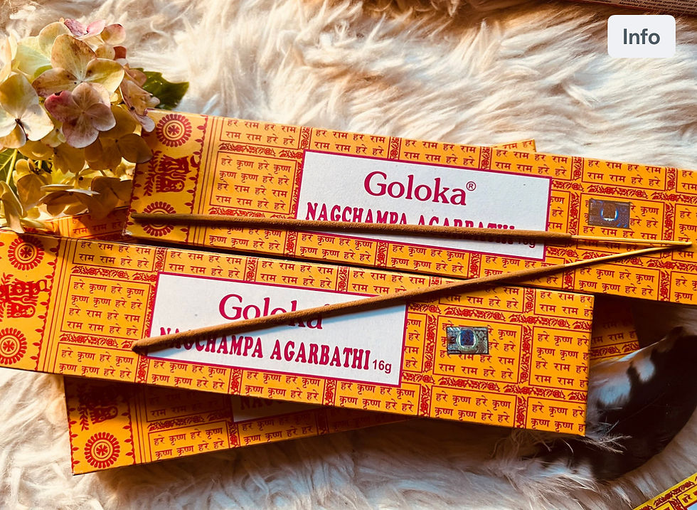 Goloka Nagchampa Agarbathi Räucherstäbchen
