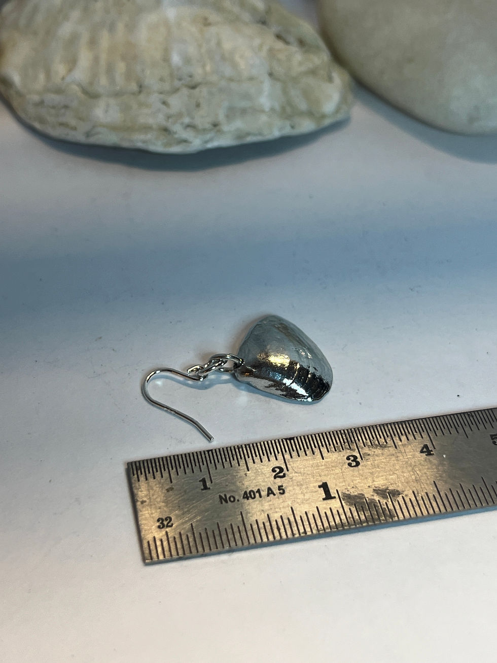 Thumbnail: Pittenweem Pewter Wee Tellin Shell