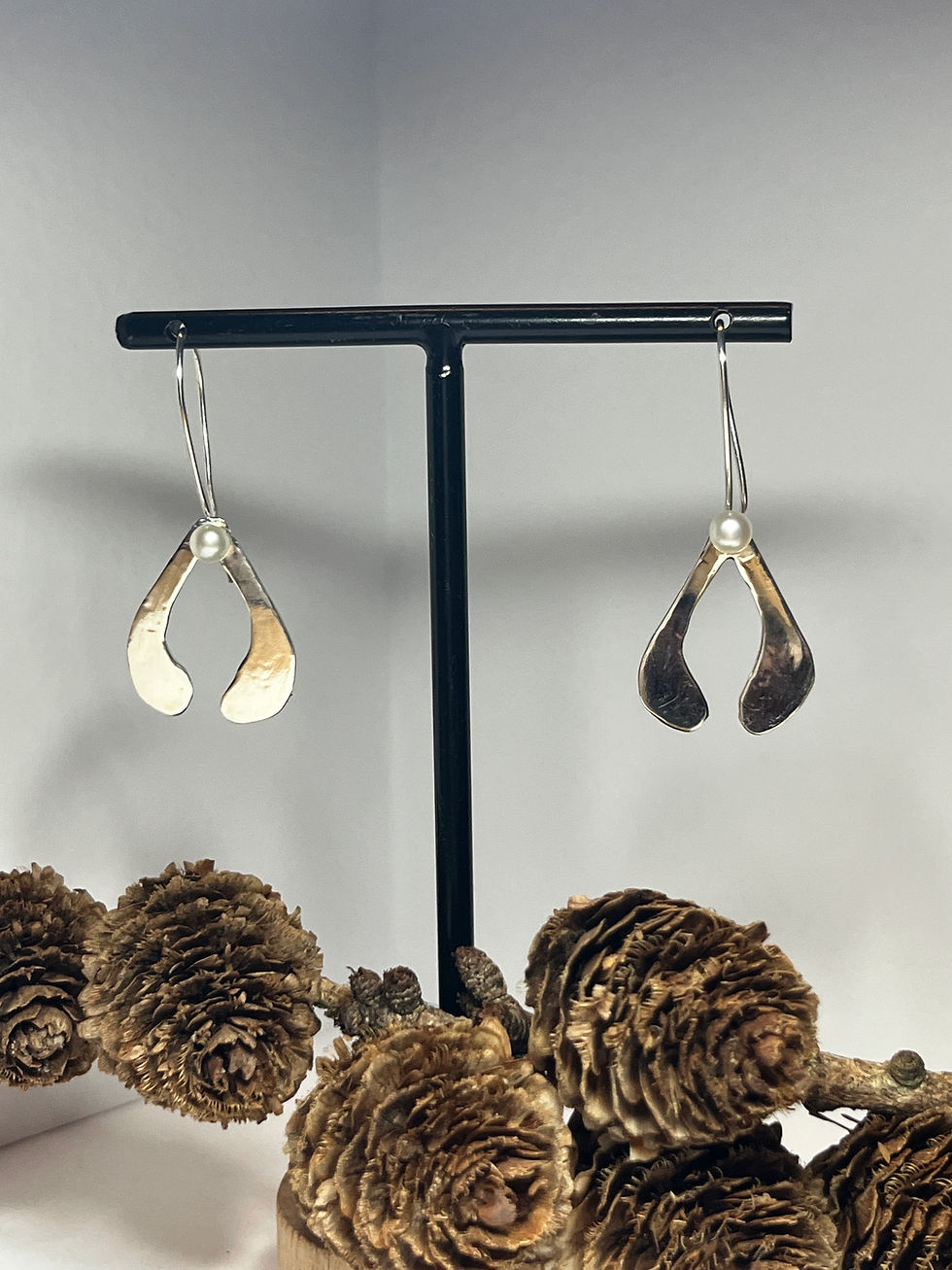 Thumbnail: Mistletoe Earrings