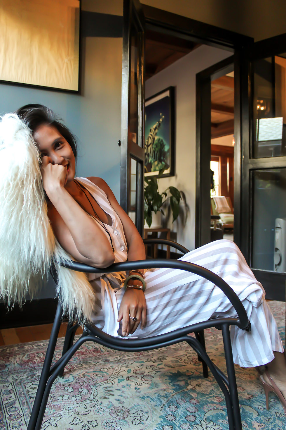 Thumbnail: Brentwood Jumpsuit SOLD OUT