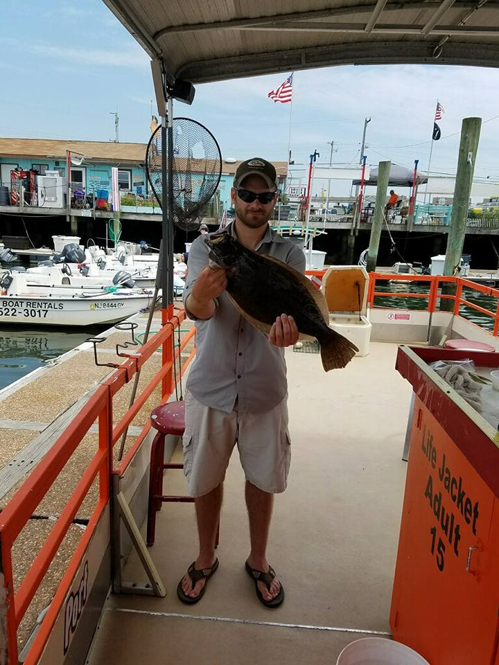 Sailor's Delight Back Bay Fishing, Wildwood, NJ