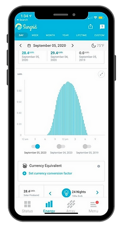 SunGrid Solar app