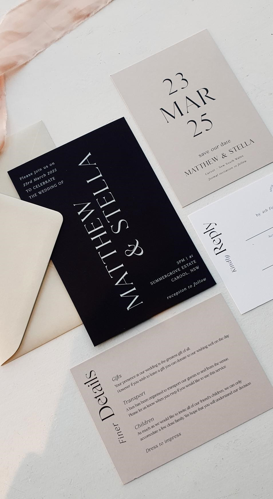 Thumbnail: Wedding Invitations