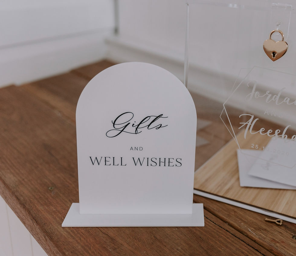 Thumbnail: Wedding Quote Signs