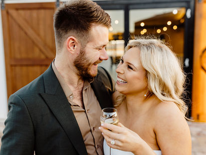 Will & Helen's Vibrant Yellow-themed Engagement Party