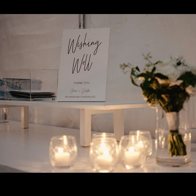 Wedding Timber wishingwell sign