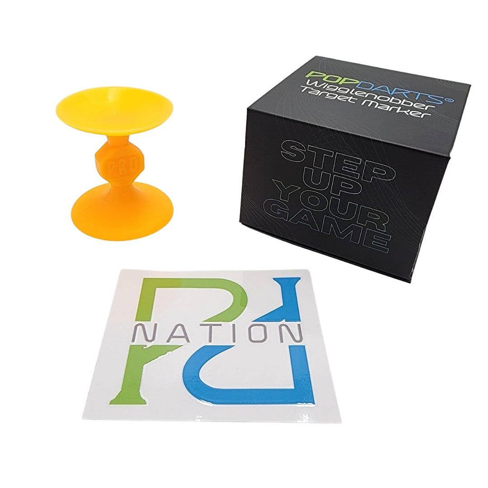 POPDARTS - Pro Wigglenobber™ Target Marker