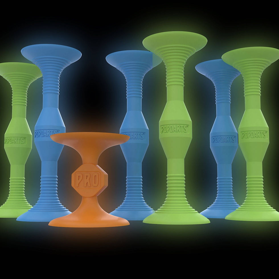 POPDARTS - Popdarts Pro Glow Pack (Blue & Green)