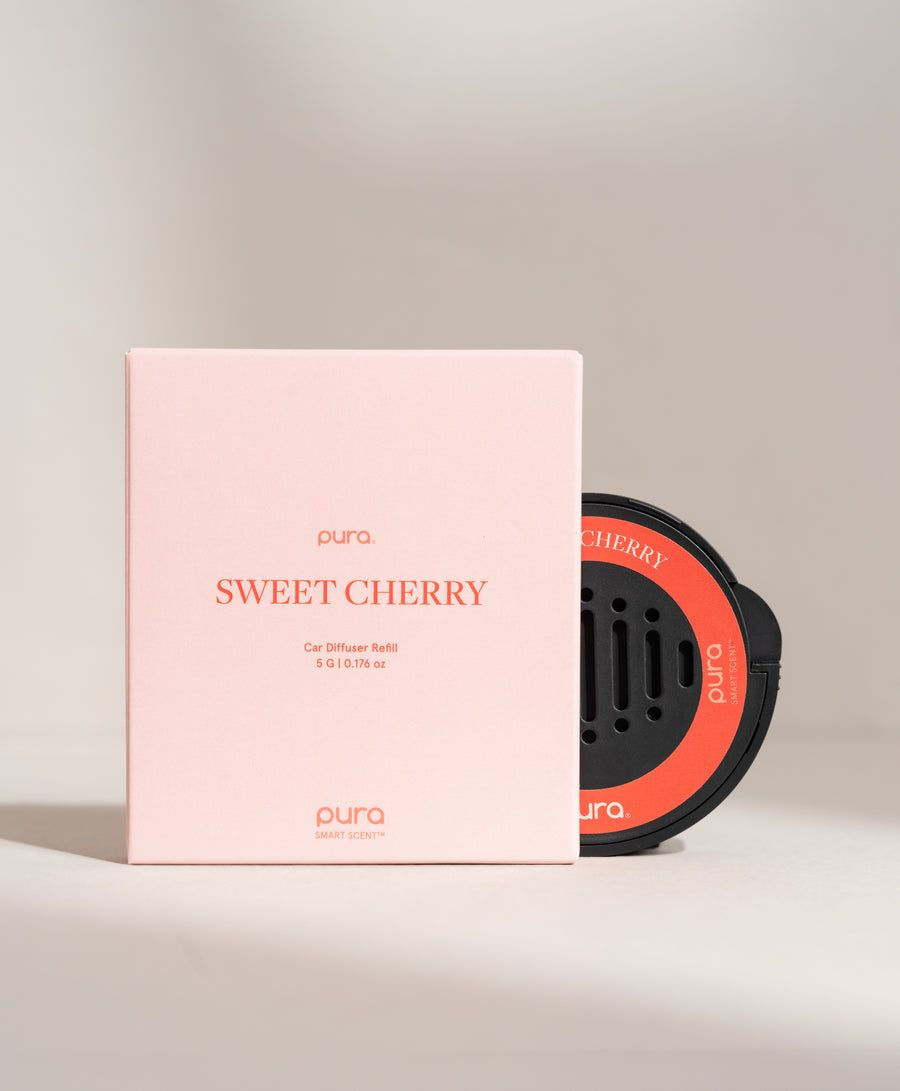 Pura - Sweet Cherry Car Fragrance